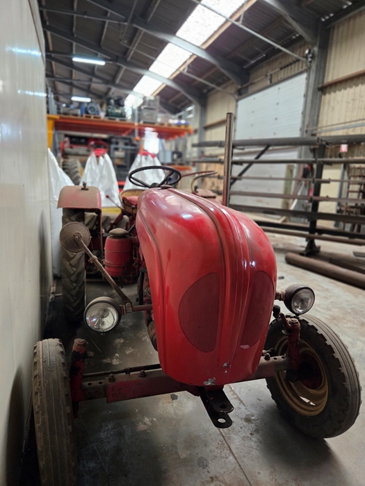 Porsche standaard  217 oldtimer tractor te koop