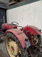 Porsche standaard  217 oldtimer tractor te koop
