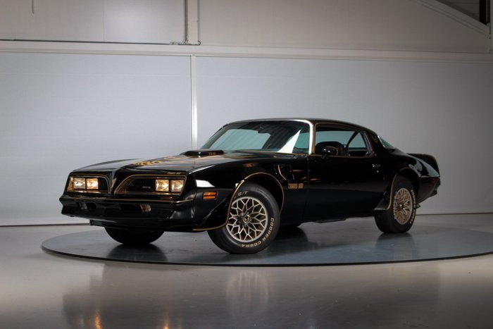 1978 Pontiac Trans Am oldtimer te koop