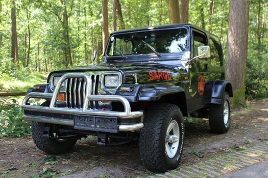 1992 Jeep Wrangler 2.5 oldtimer te koop