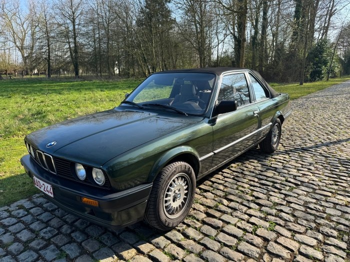 1989 BMW 320i Baur - 77.633 Km oldtimer te koop