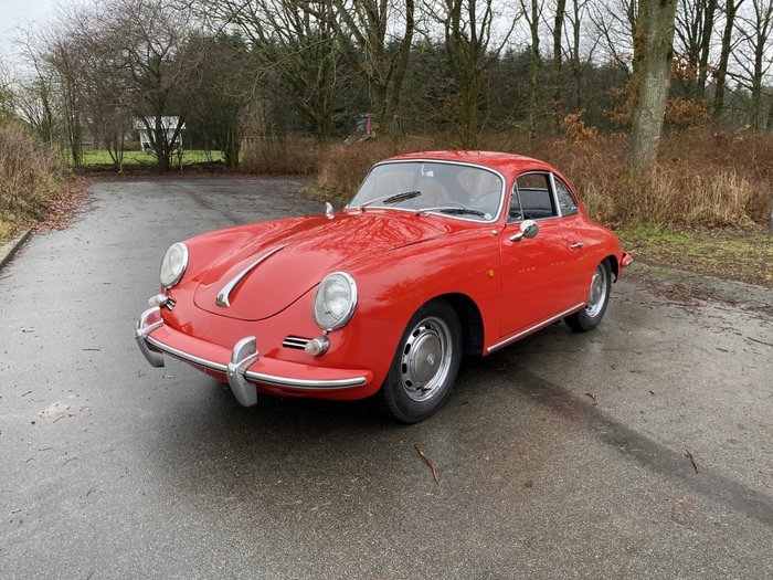 1965 Porsche 356 C oldtimer te koop