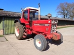 1983 International 1255XL Diesel 2wd oldtimer tractor te koop
