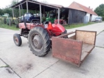 1967 Massey Ferguson MF135 Diesel oldtimer tractor te koop