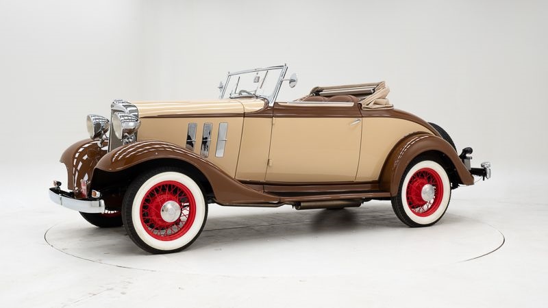 1933 Chevrolet Master Six Cabriolet oldtimer te koop