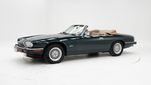 1992 Jaguar XJS V12 Convertible oldtimer te koop