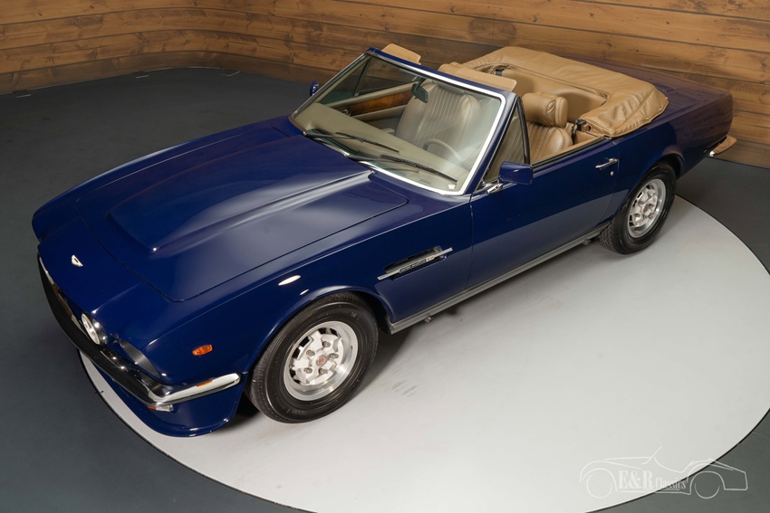 1981 Aston Martin V8 oldtimer te koop