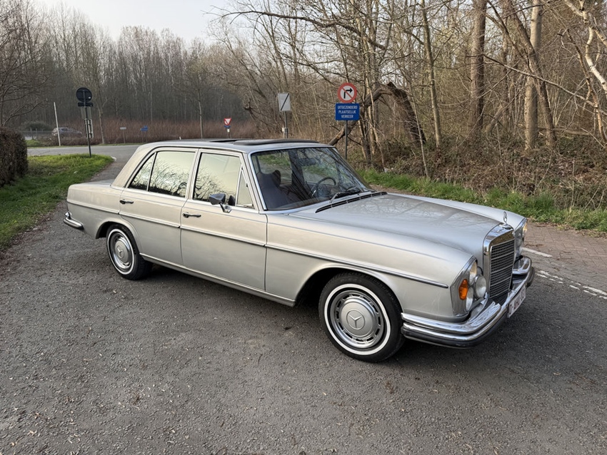 1971 Mercedes 280SE oldtimer te koop