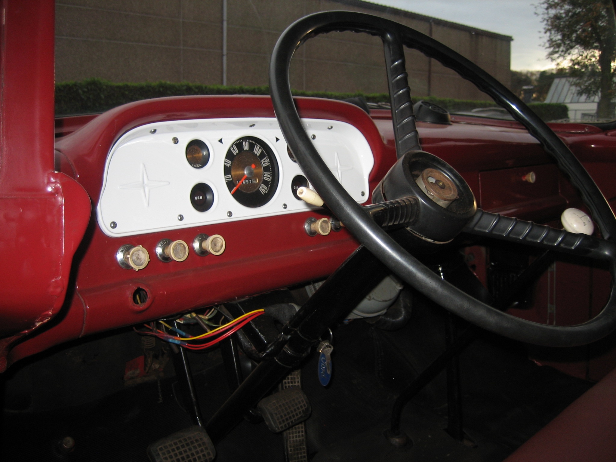 1959 Ford F500 oldtimer vrachtwagen te koop