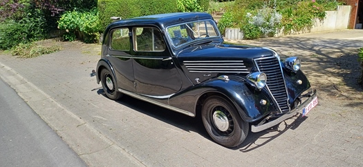 1939 Renault Primaquatre  vooroorlogse oldtimer te koop