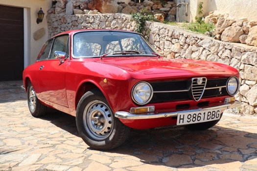 1971 Alfa Romeo GT 1300 Junior oldtimer te koop
