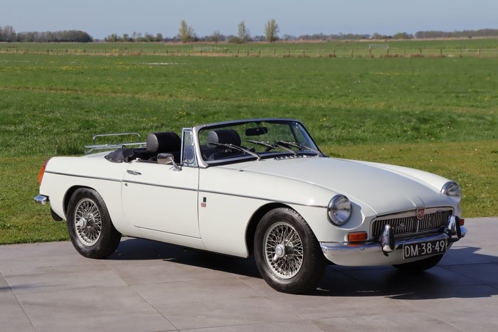 1972 MG B roadster oldtimer te koop