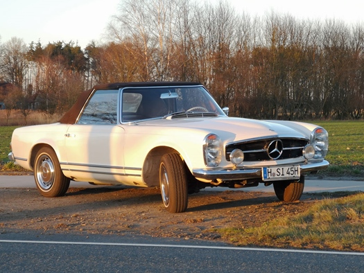 1964 Mercedes 230SL oldtimer te koop