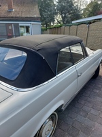 1963 Mercedes 220 cabrio oldtimer te koop