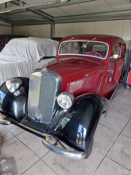 1939 Mercedes 170V vooroorlogse oldtimer te koop