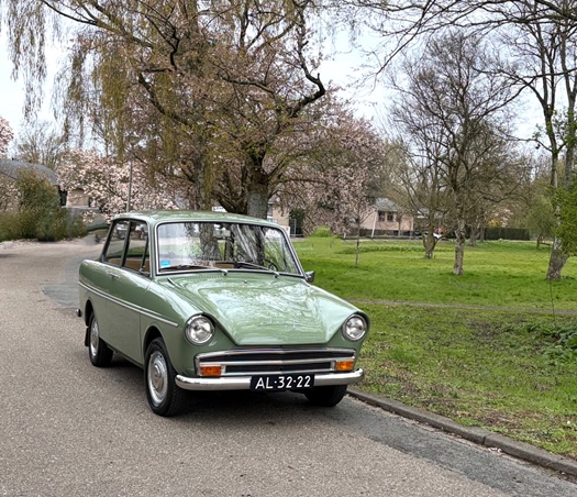 1964 Daf 31 Daffodil oldtimer te koop