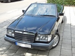 1994 Mercedes E220 Cabriolet Sportline manual oldtimer te koop