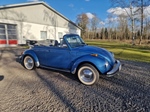 1978 Volkswagen Super Beetle 1.6 injection Karmann Convertible oldtimer te koop