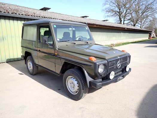 1983 Mercedes 240GD oldtimer te koop