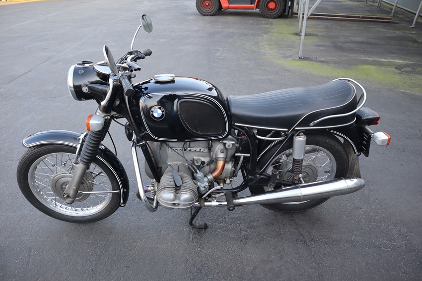 1972 BMW R60/5 oldtimer motorfiets te koop
