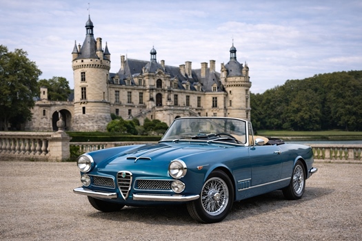 1961 Alfa Romeo 2000 spider Touring  oldtimer te koop