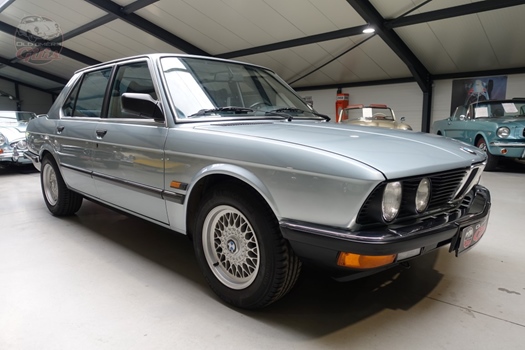 1982 BMW e28 518 oldtimer te koop