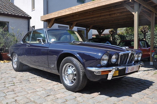 1976 Jaguar XJC - Coupé oldtimer te koop