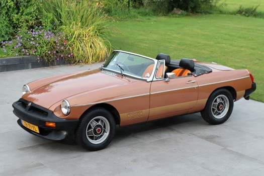 1981 MG B oldtimer te koop