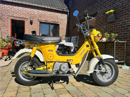1971 Honda Chaly CF50 oldtimer bromfiets te koop