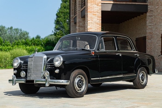 1955 Mercedes 190 oldtimer te koop
