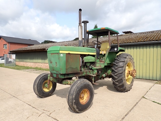 1977 John Deere 4630 4-post open station Quad Range oldtimer te koop