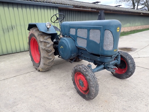 1962 Lanz D4090 oldtimer te koop