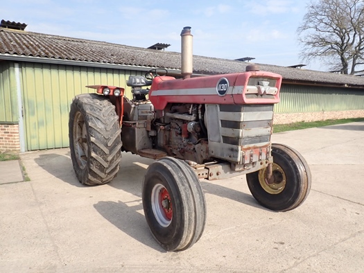 1968 Massey Ferguson MF 1130 oldtimer te koop