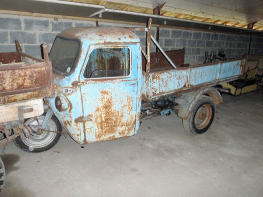 1955 Moto Guzzi Ercole ca tricycle motorbike oldtimer te koop