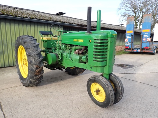 1950 John Deere G Styled oldtimer te koop