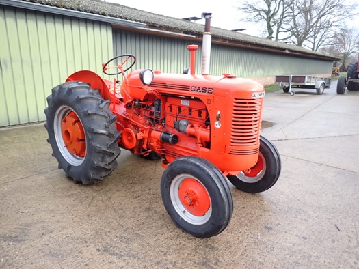 1949 Case S oldtimer te koop
