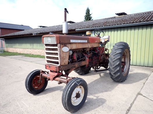 1960 International Farmall 560 Diesel oldtimer te koop