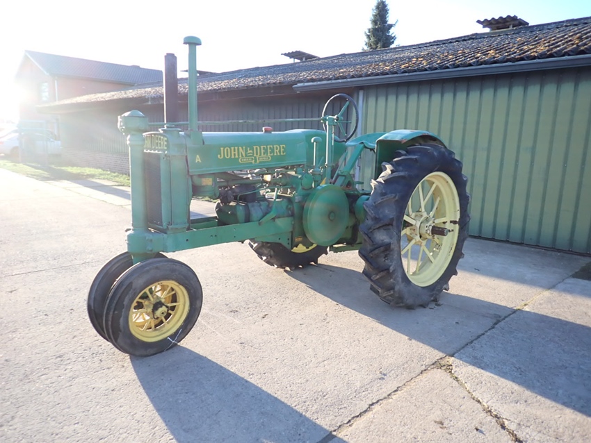 1937 John Deere A Unstyled, oldtimer tractor te koop