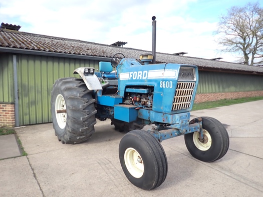 1974 Ford 8600 oldtimer te koop