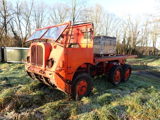1943 Saurer 6M, 1 of 455 Built, 6 wheel drive oldtimer te koop