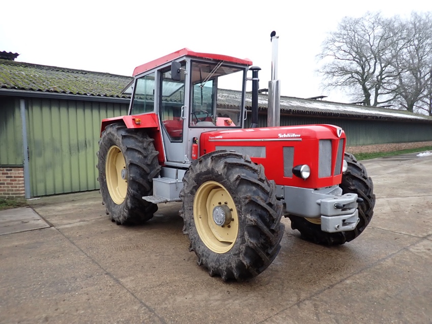 1974 Schlüter Super 1500TVL oldtimer tractor te koop