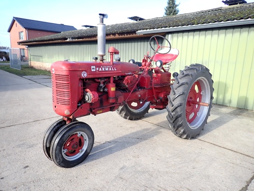 1952 International Farmall Super C oldtimer te koop