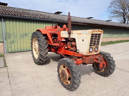 1975 Belarus Avto MTZ 52S Moscou Four wheel drive oldtimer te koop