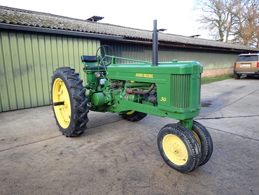 1953 John Deere 50 oldtimer te koop