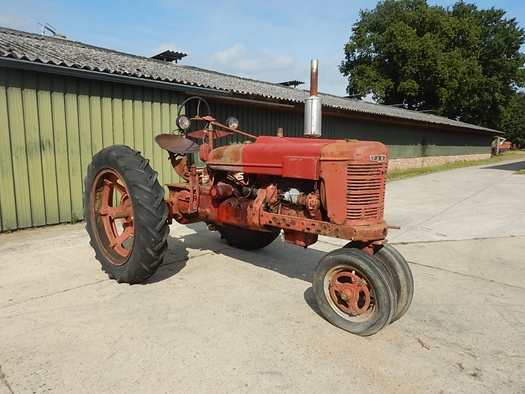 1946 International Farmall H oldtimer te koop