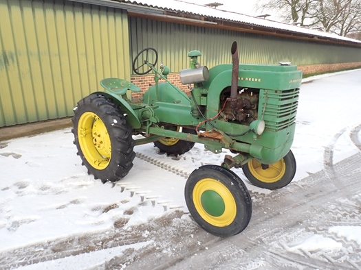1944 John Deere L  Electric start oldtimer te koop