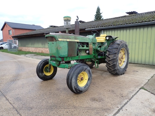 1967 John Deere 4020 Diesel Syncro Range oldtimer te koop