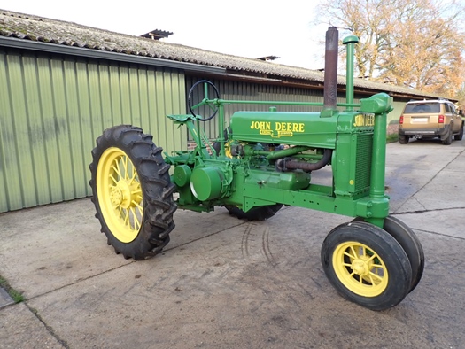 1936 John Deere A Unstyled,  full round spokes, oldtimer te koop
