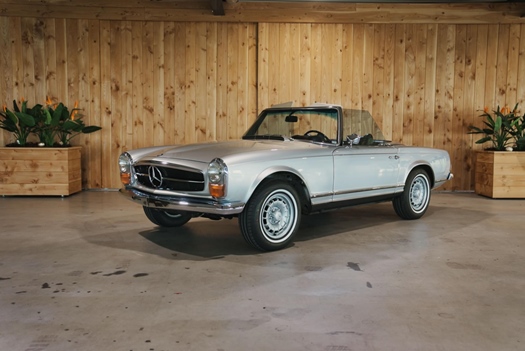 Mercedes 280 oldtimer te koop