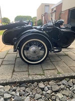 1967 Dnepr K750 oldtimer motorfiets te koop